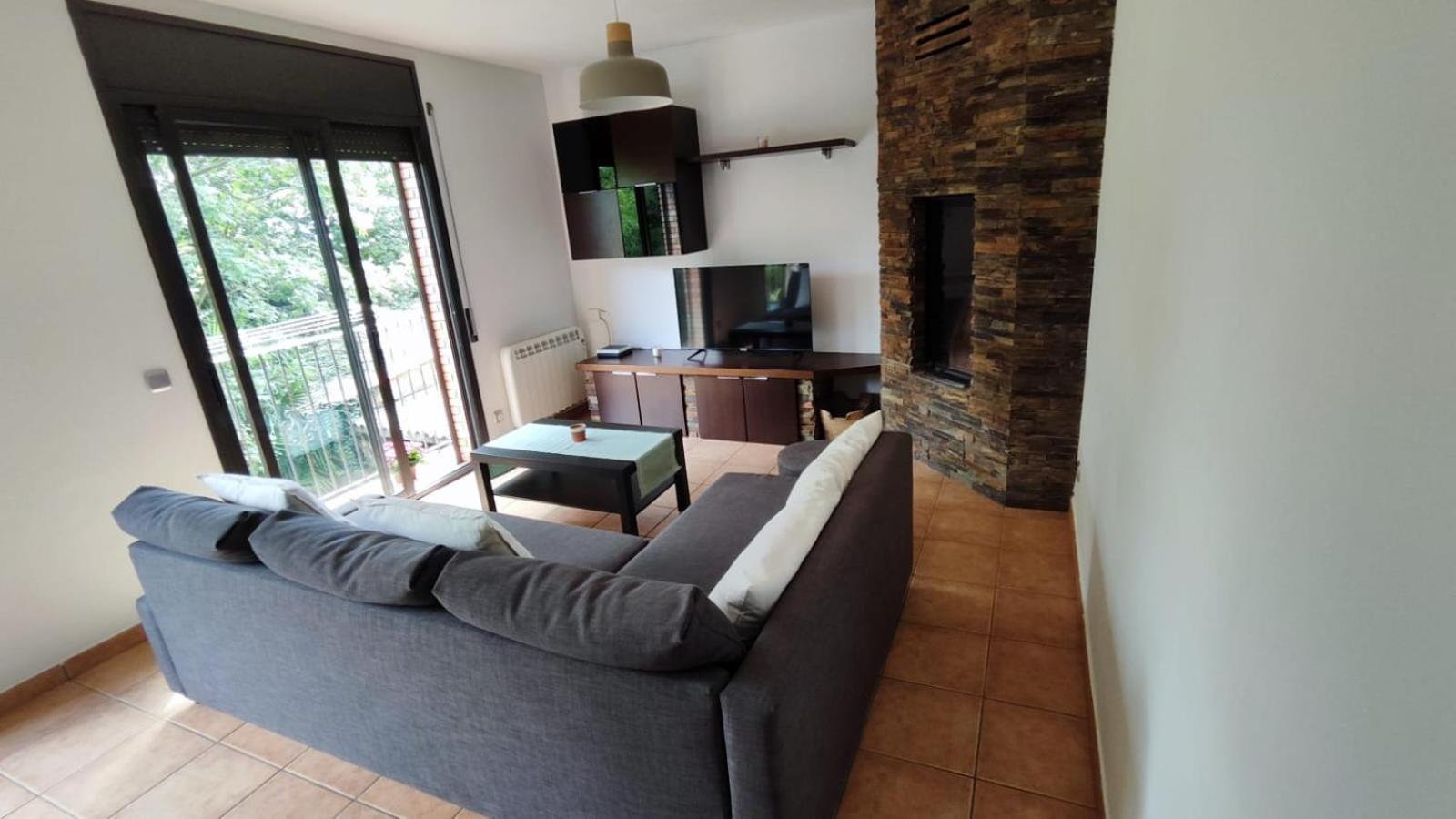 Appartement Piso Rural Sol Bergueda à Aviá Extérieur photo